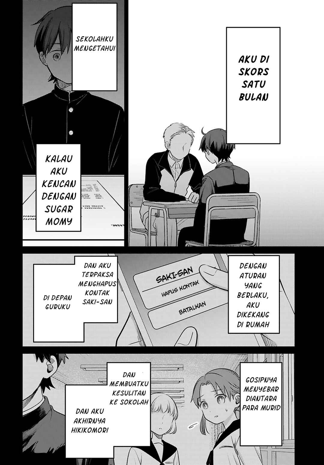 Ai no Senbiki ~Mamakatsu Shitara Mama ga Dekita Hanashi~ Chapter 1 - Page 48
