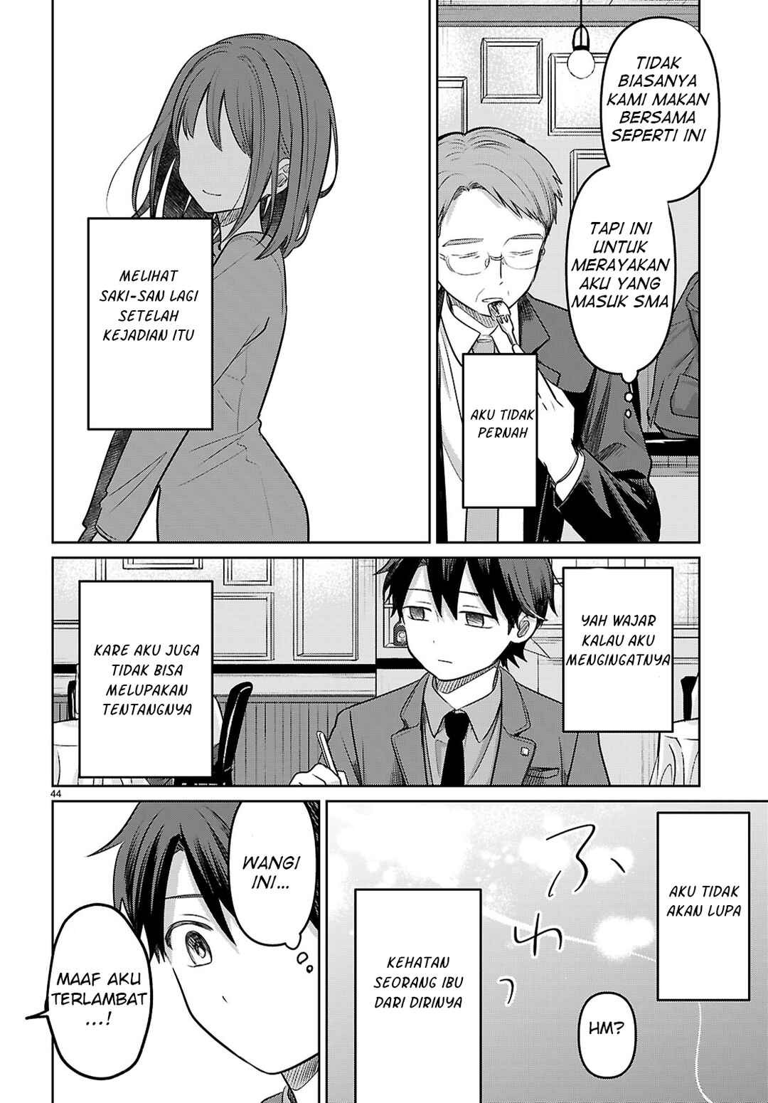 Ai no Senbiki ~Mamakatsu Shitara Mama ga Dekita Hanashi~ Chapter 1 - Page 50