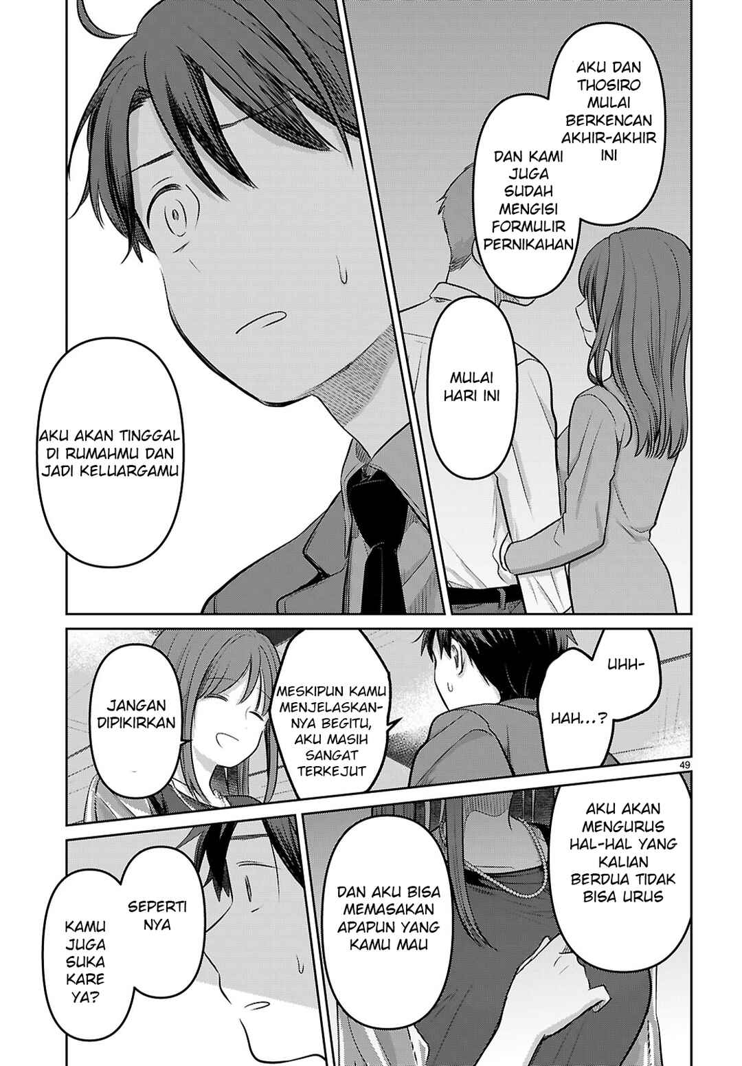 Ai no Senbiki ~Mamakatsu Shitara Mama ga Dekita Hanashi~ Chapter 1 - Page 55