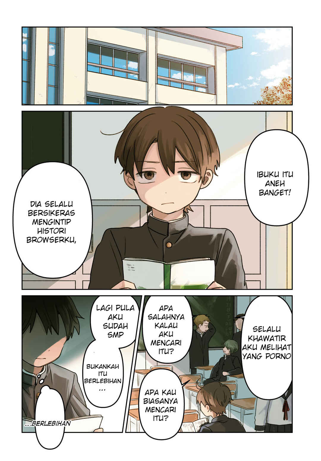 Ai no Senbiki ~Mamakatsu Shitara Mama ga Dekita Hanashi~ Chapter 1 - Page 6