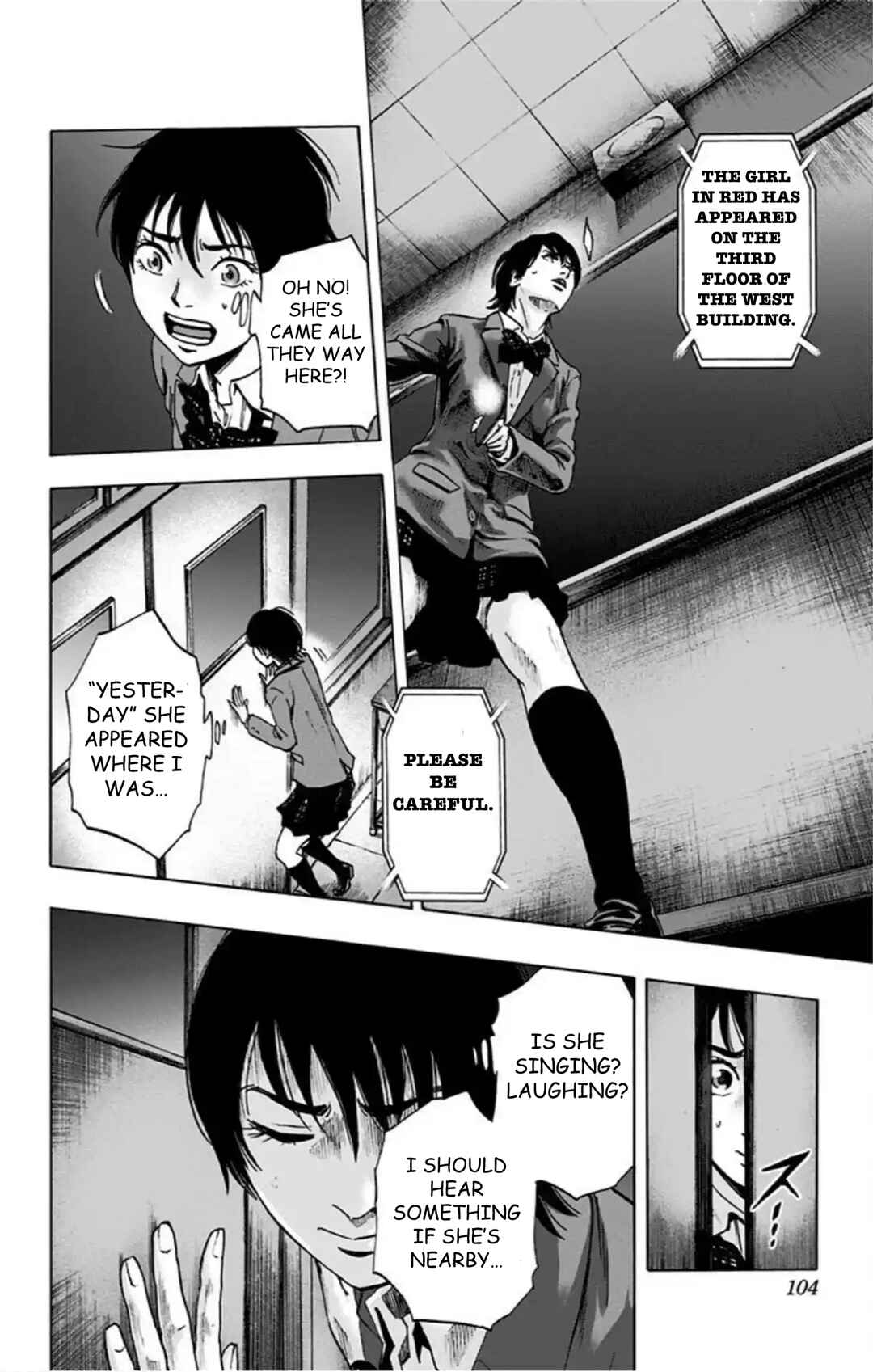 Karada Sagashi Chapter 63 - Page 13