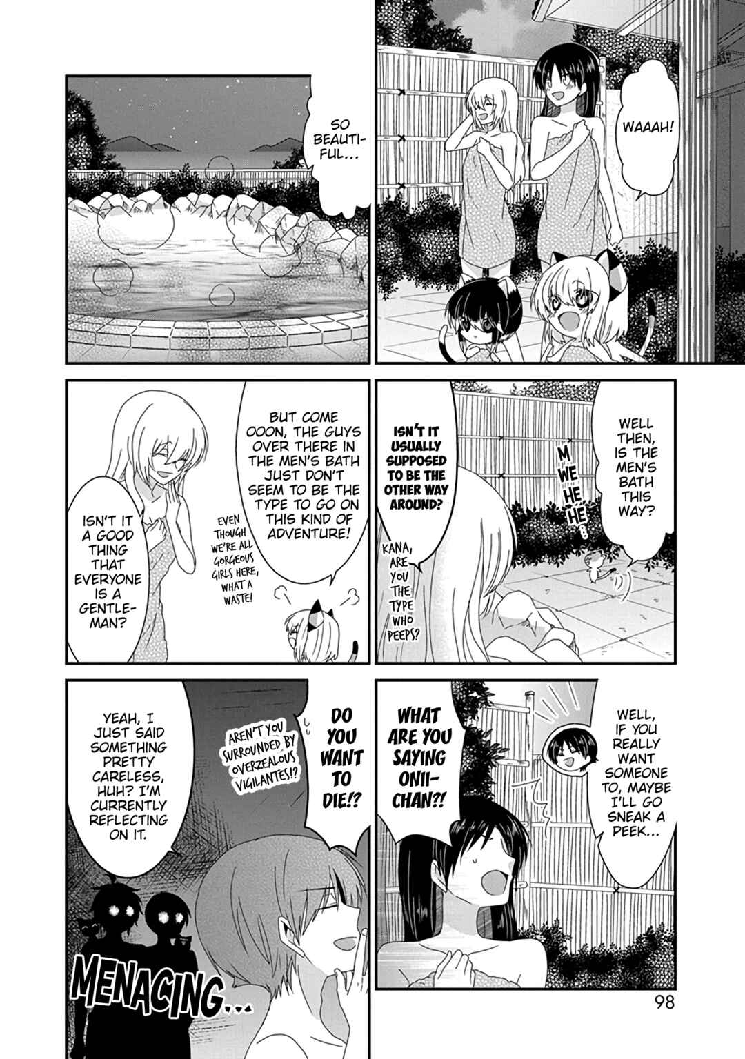 Nukozuke! Chapter 272 - Page 3