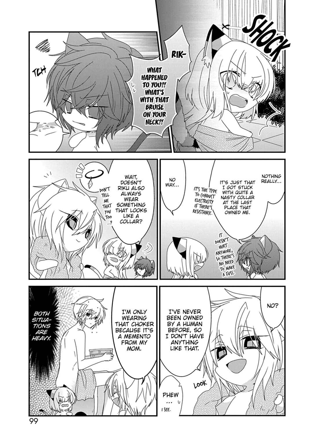Nukozuke! Chapter 272 - Page 4