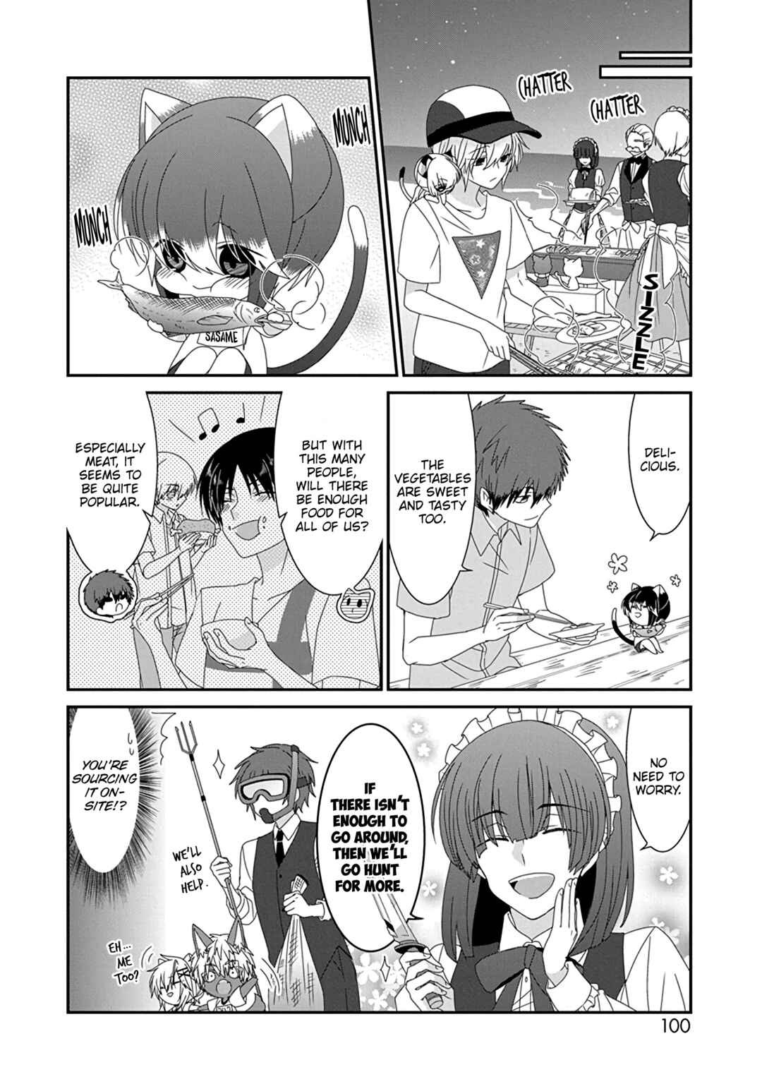 Nukozuke! Chapter 272 - Page 5