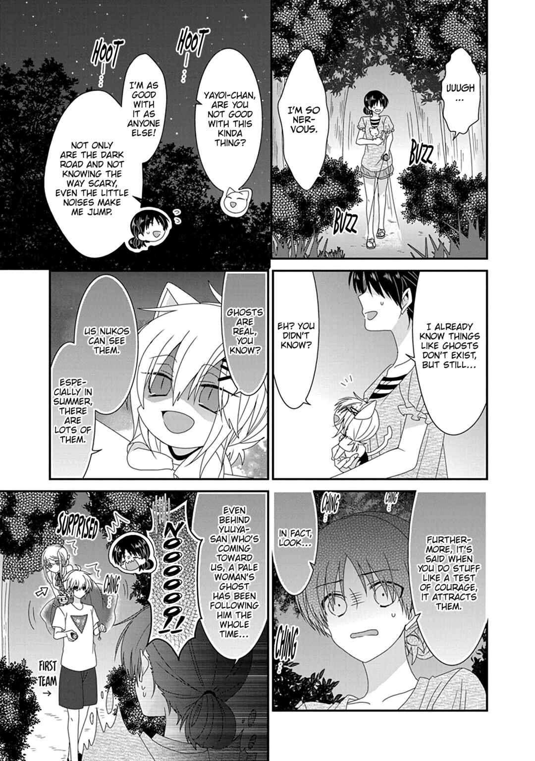 Nukozuke! Chapter 272 - Page 8