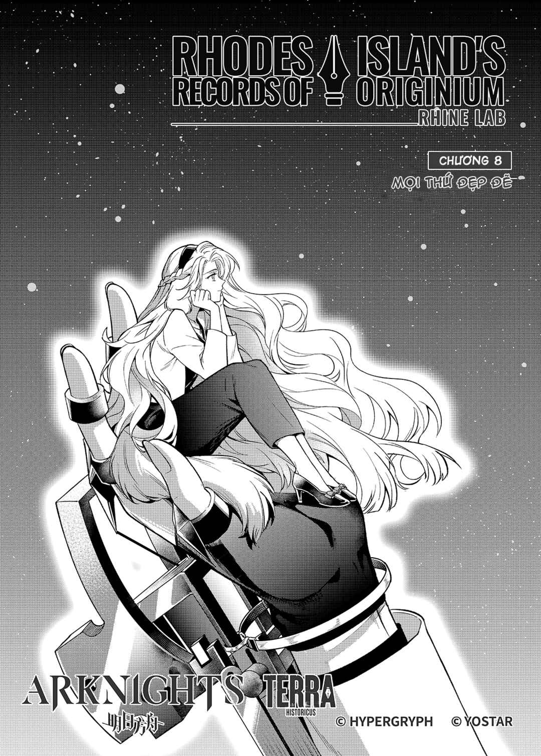 Arknights: Rhodes Island's Records of Originium - Rhine Lab Chapter 8 - Page 1