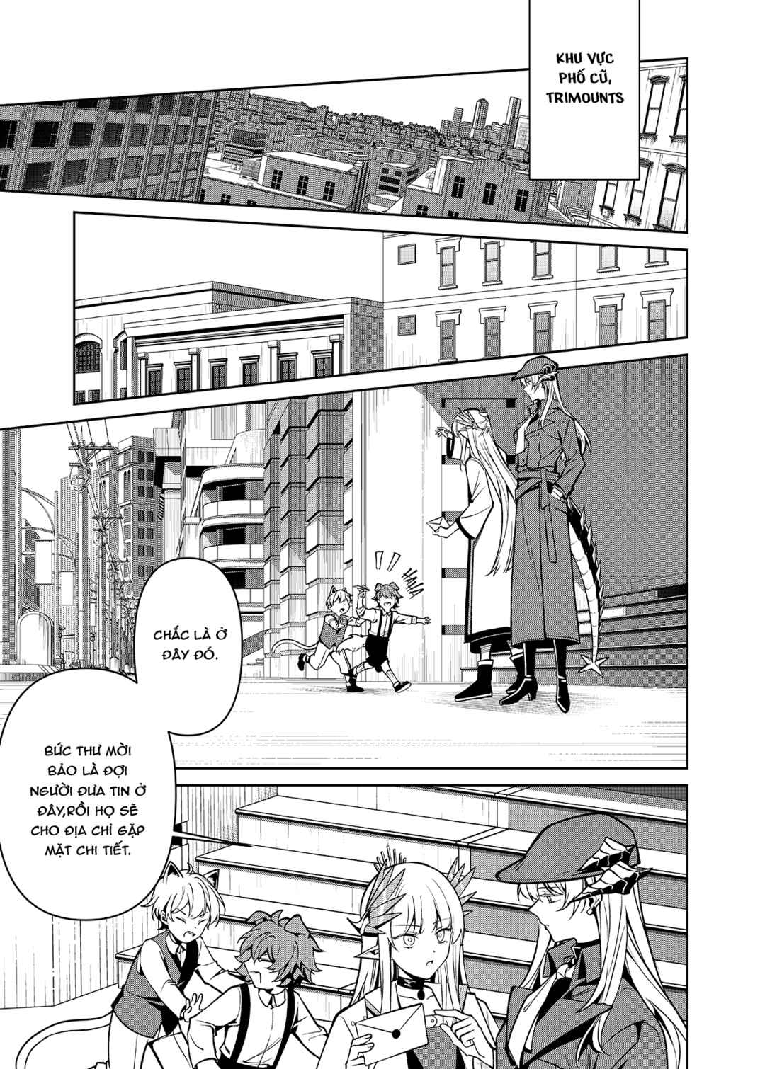 Arknights: Rhodes Island's Records of Originium - Rhine Lab Chapter 8 - Page 12