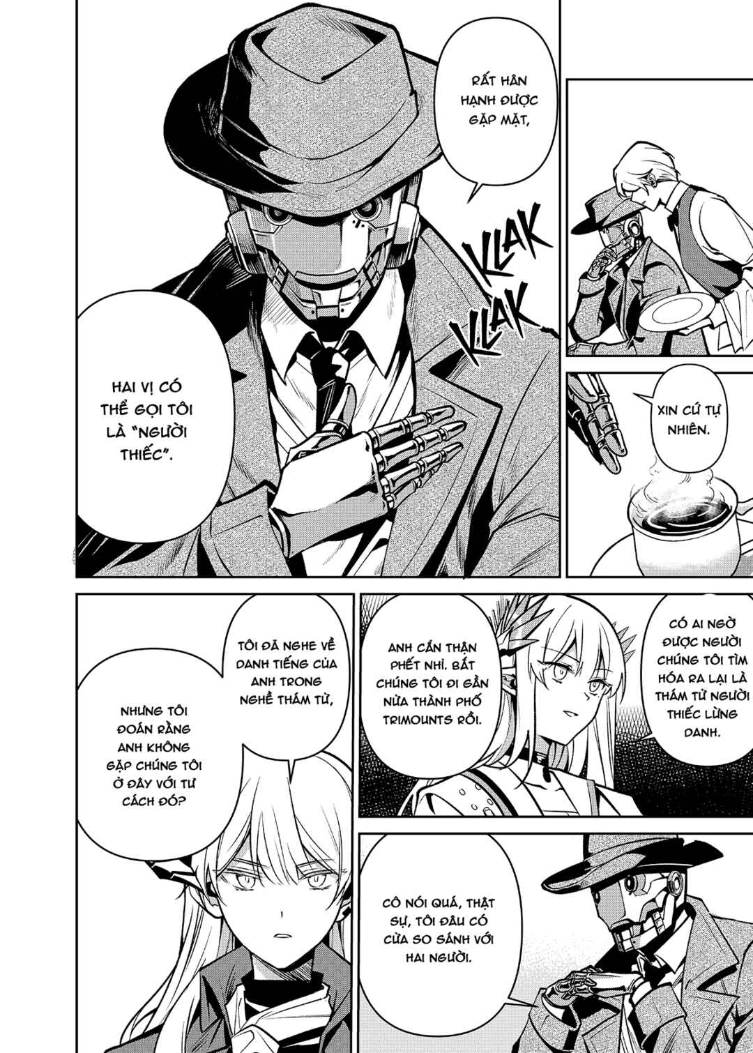 Arknights: Rhodes Island's Records of Originium - Rhine Lab Chapter 8 - Page 19