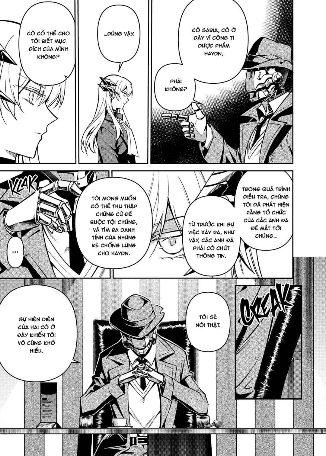 Arknights: Rhodes Island's Records of Originium - Rhine Lab Chapter 8 - Page 20