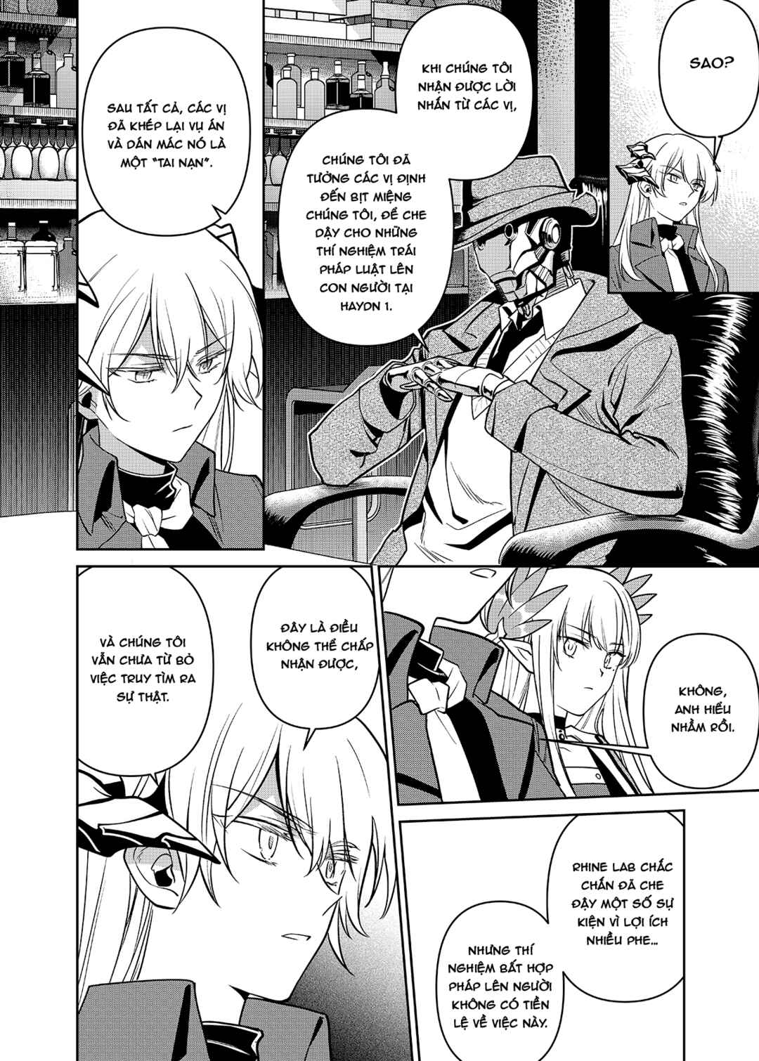 Arknights: Rhodes Island's Records of Originium - Rhine Lab Chapter 8 - Page 21