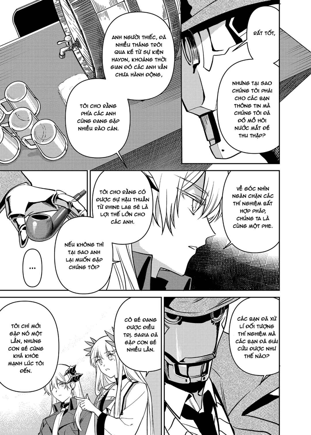 Arknights: Rhodes Island's Records of Originium - Rhine Lab Chapter 8 - Page 22