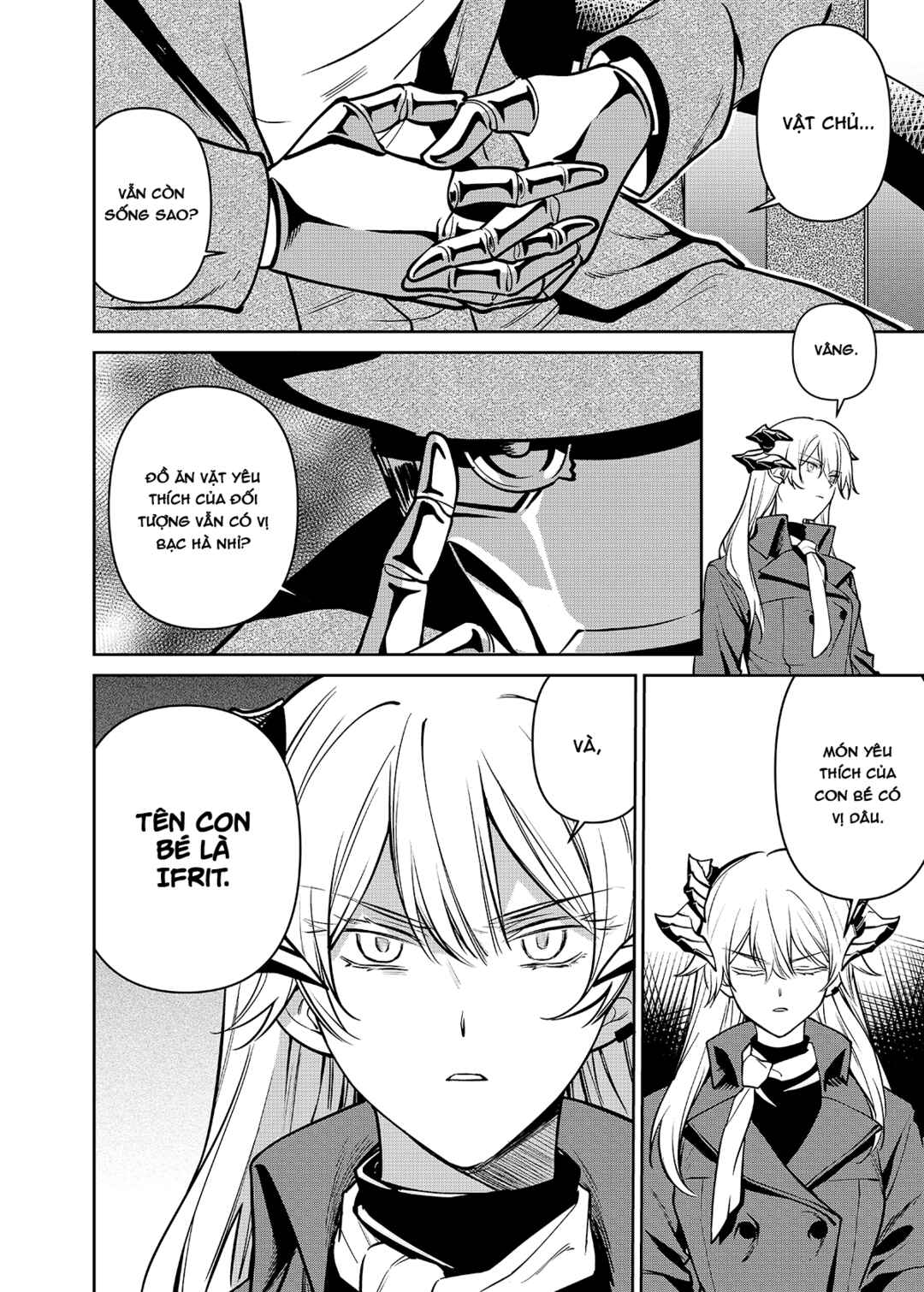Arknights: Rhodes Island's Records of Originium - Rhine Lab Chapter 8 - Page 23