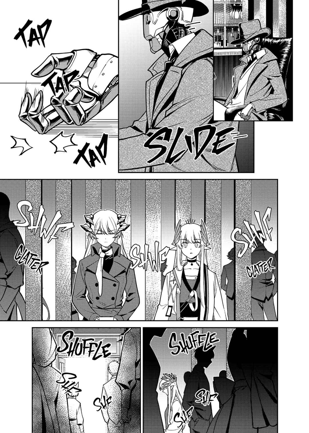 Arknights: Rhodes Island's Records of Originium - Rhine Lab Chapter 8 - Page 24