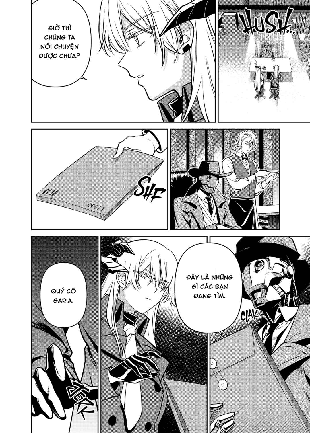Arknights: Rhodes Island's Records of Originium - Rhine Lab Chapter 8 - Page 25
