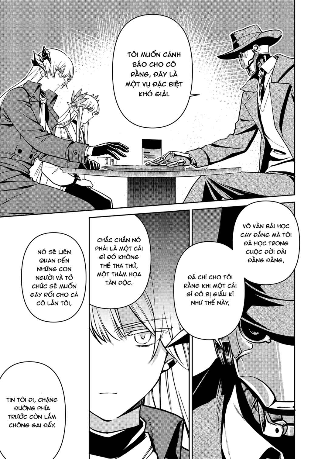 Arknights: Rhodes Island's Records of Originium - Rhine Lab Chapter 8 - Page 26