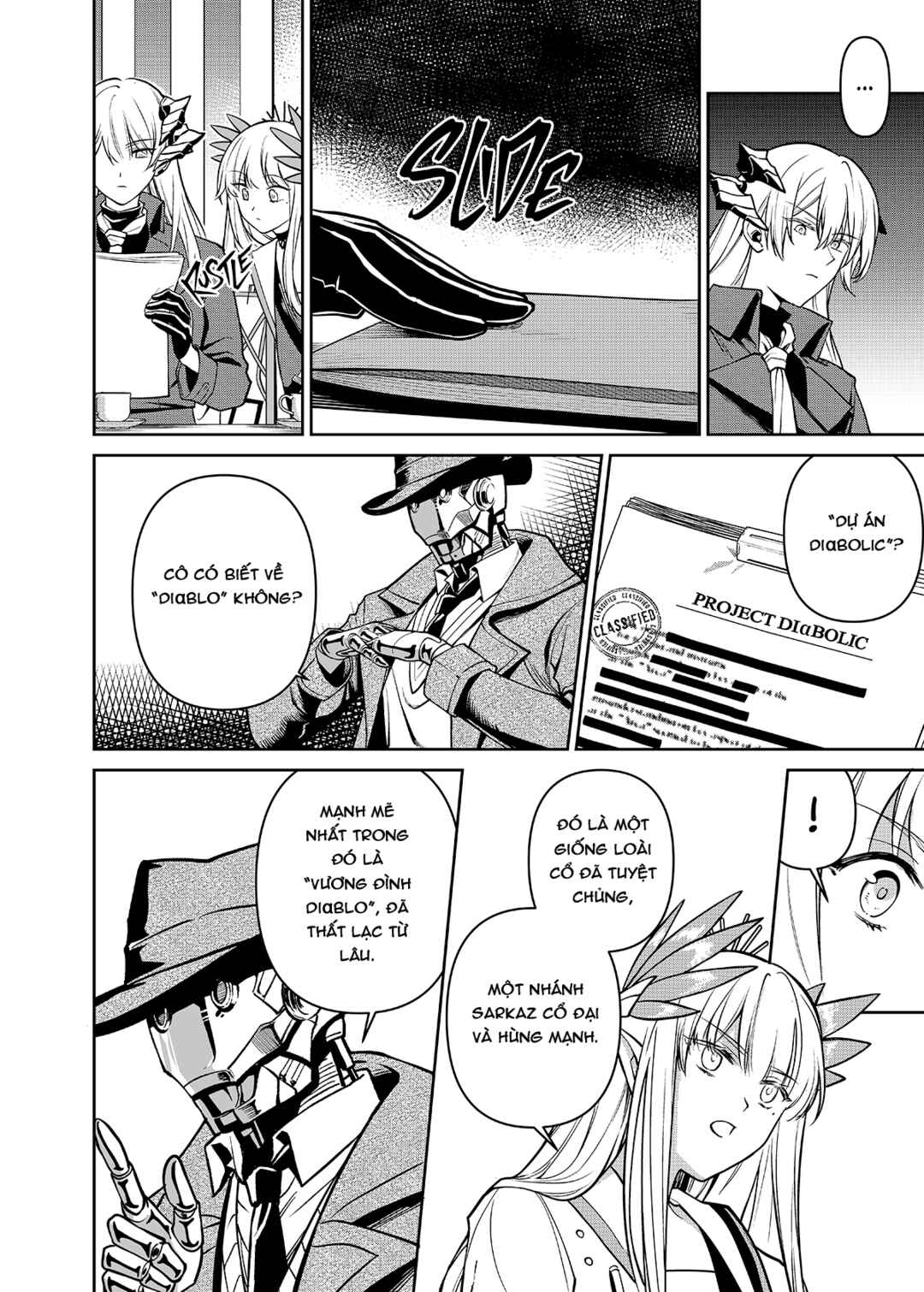 Arknights: Rhodes Island's Records of Originium - Rhine Lab Chapter 8 - Page 27