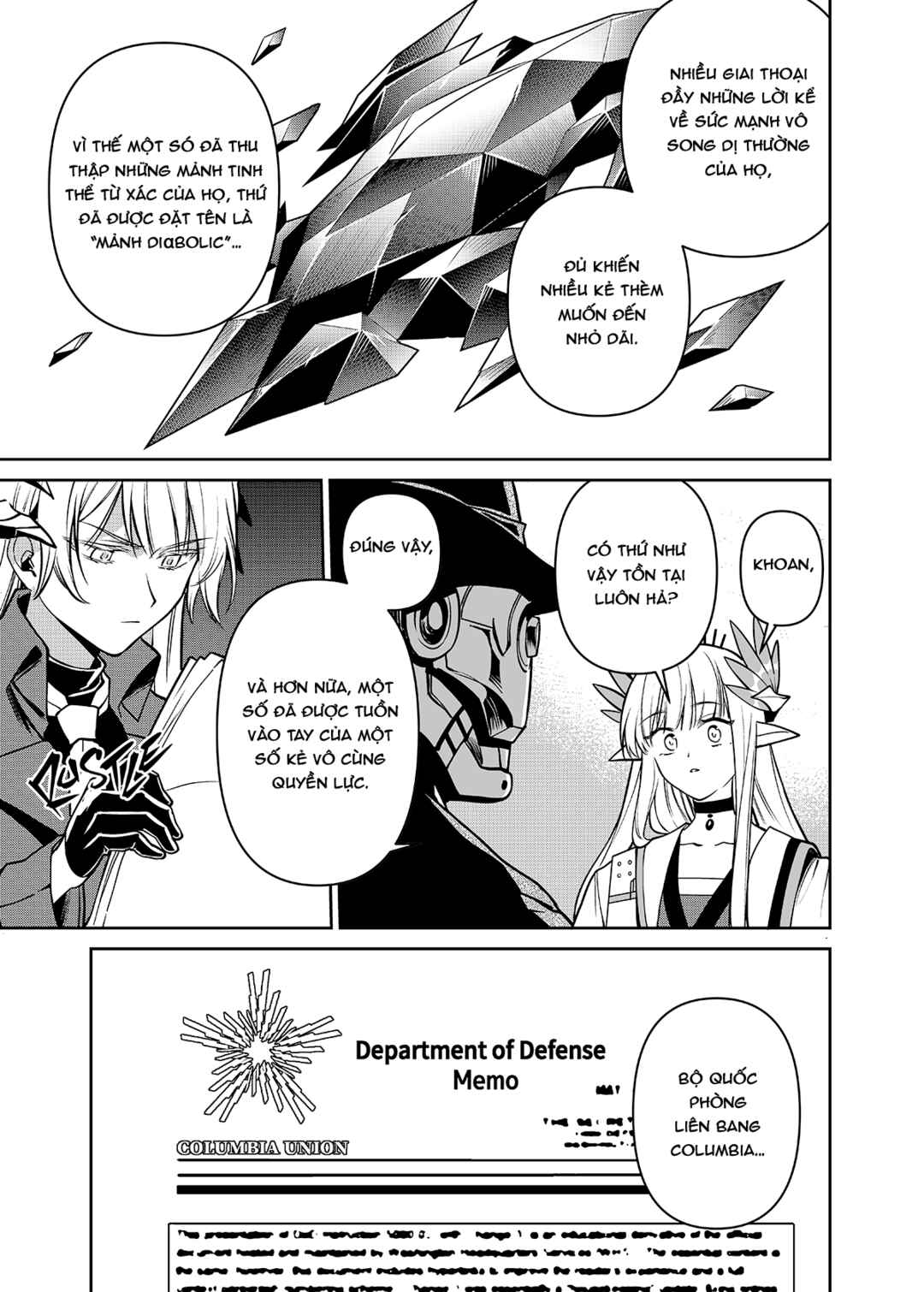 Arknights: Rhodes Island's Records of Originium - Rhine Lab Chapter 8 - Page 28