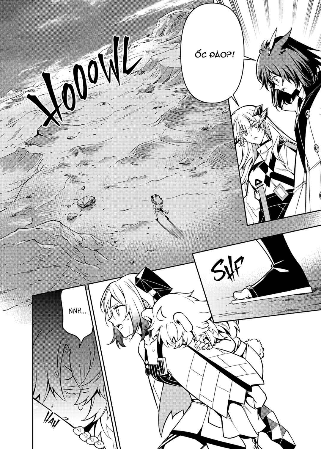 Arknights: Rhodes Island's Records of Originium - Rhine Lab Chapter 8 - Page 3