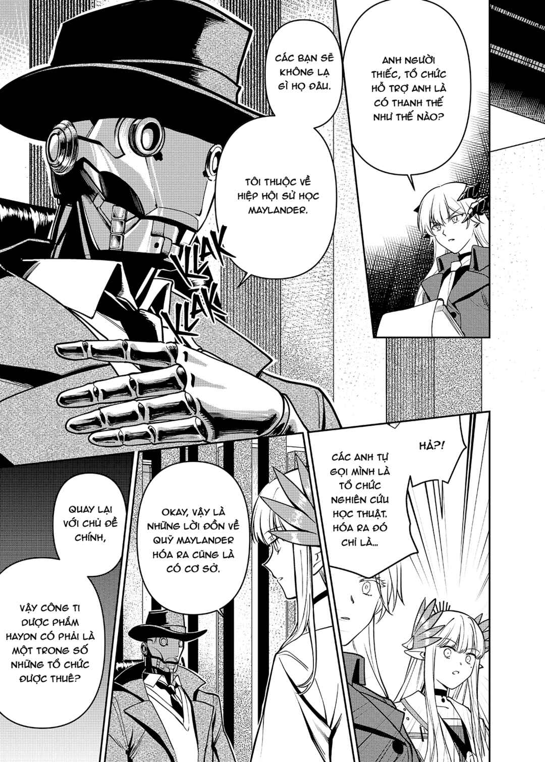 Arknights: Rhodes Island's Records of Originium - Rhine Lab Chapter 8 - Page 30