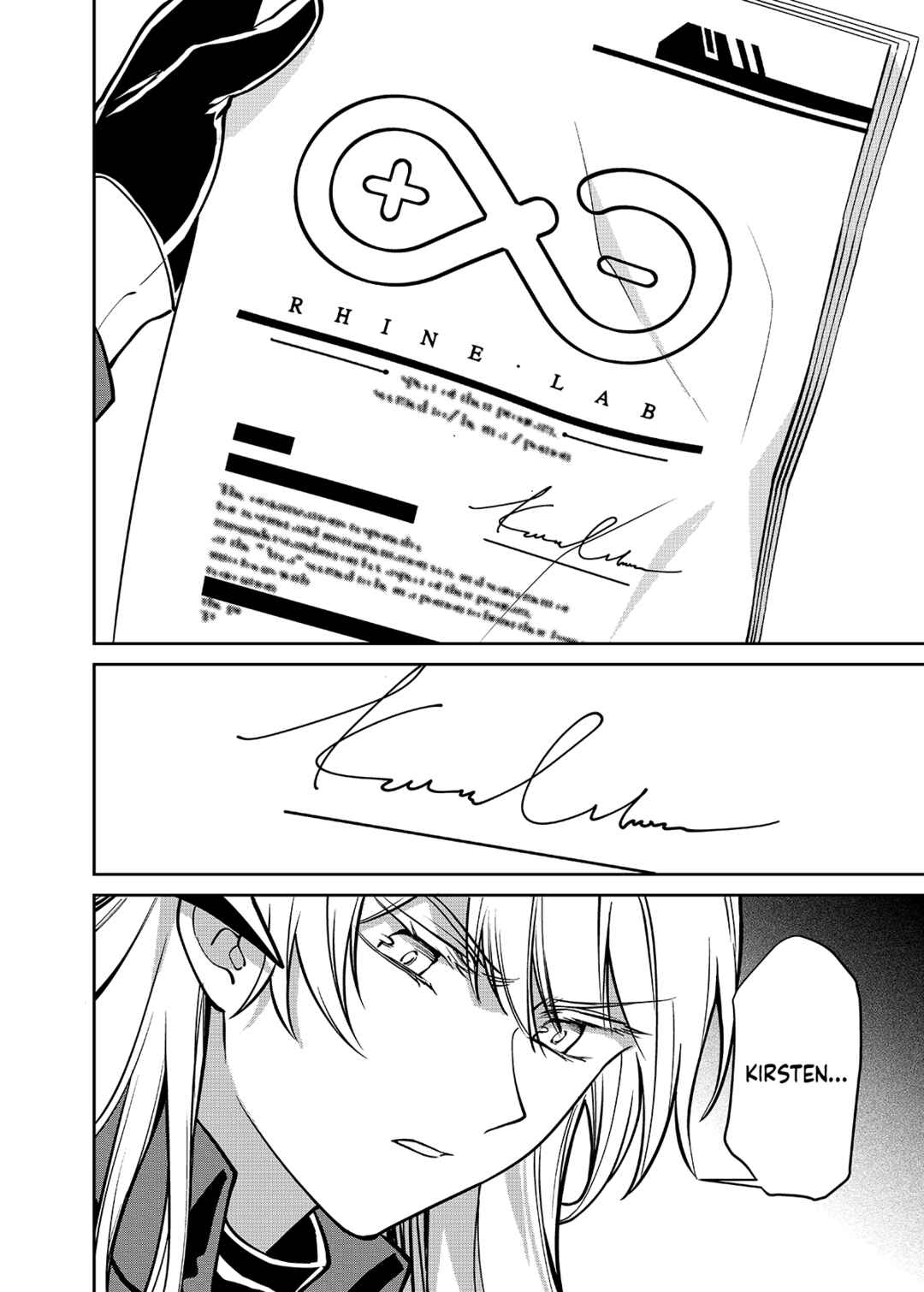 Arknights: Rhodes Island's Records of Originium - Rhine Lab Chapter 8 - Page 33