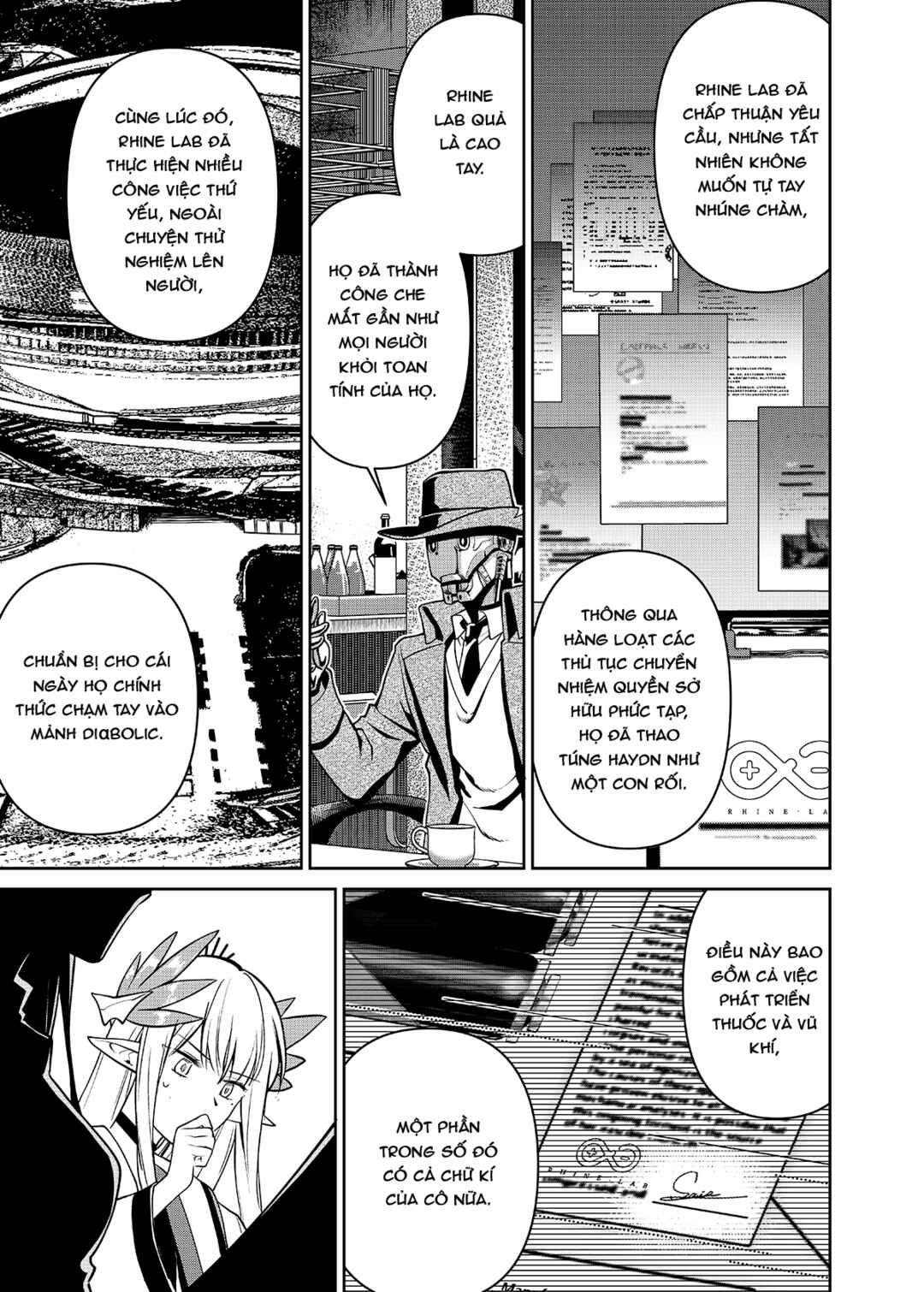 Arknights: Rhodes Island's Records of Originium - Rhine Lab Chapter 8 - Page 34