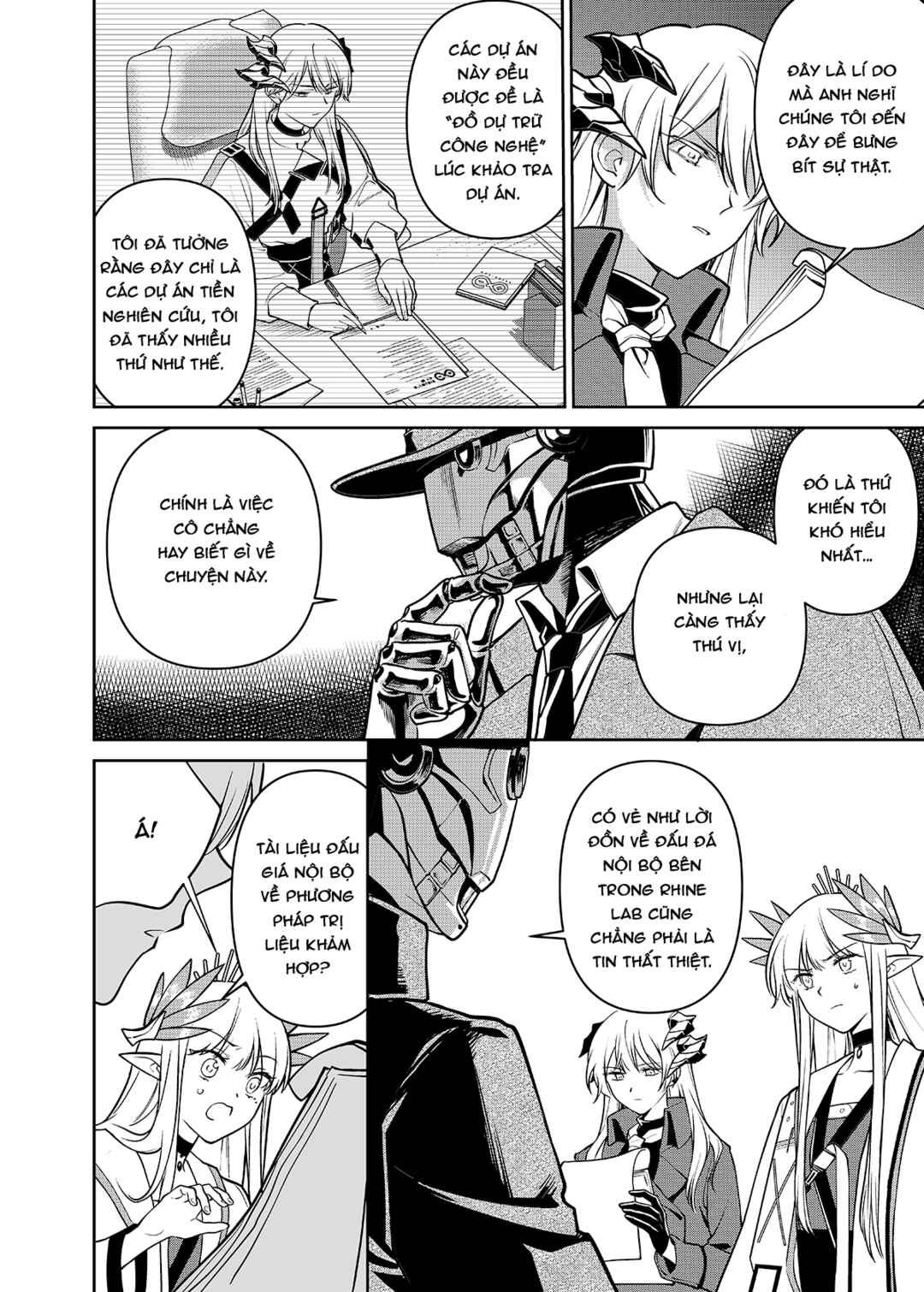 Arknights: Rhodes Island's Records of Originium - Rhine Lab Chapter 8 - Page 35