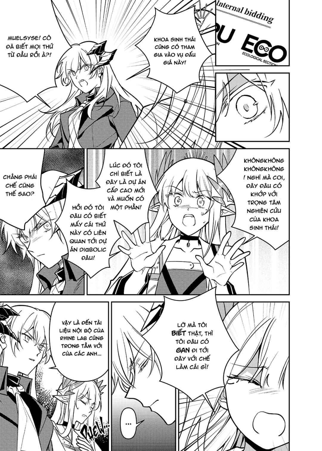 Arknights: Rhodes Island's Records of Originium - Rhine Lab Chapter 8 - Page 36