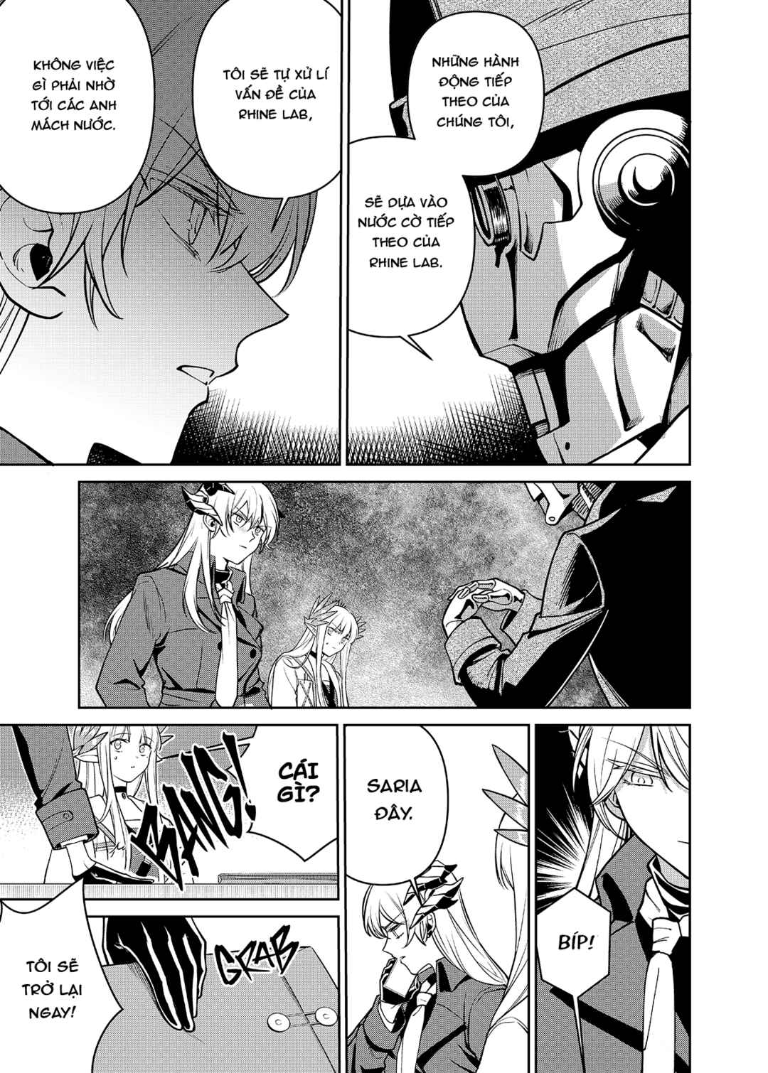 Arknights: Rhodes Island's Records of Originium - Rhine Lab Chapter 8 - Page 38