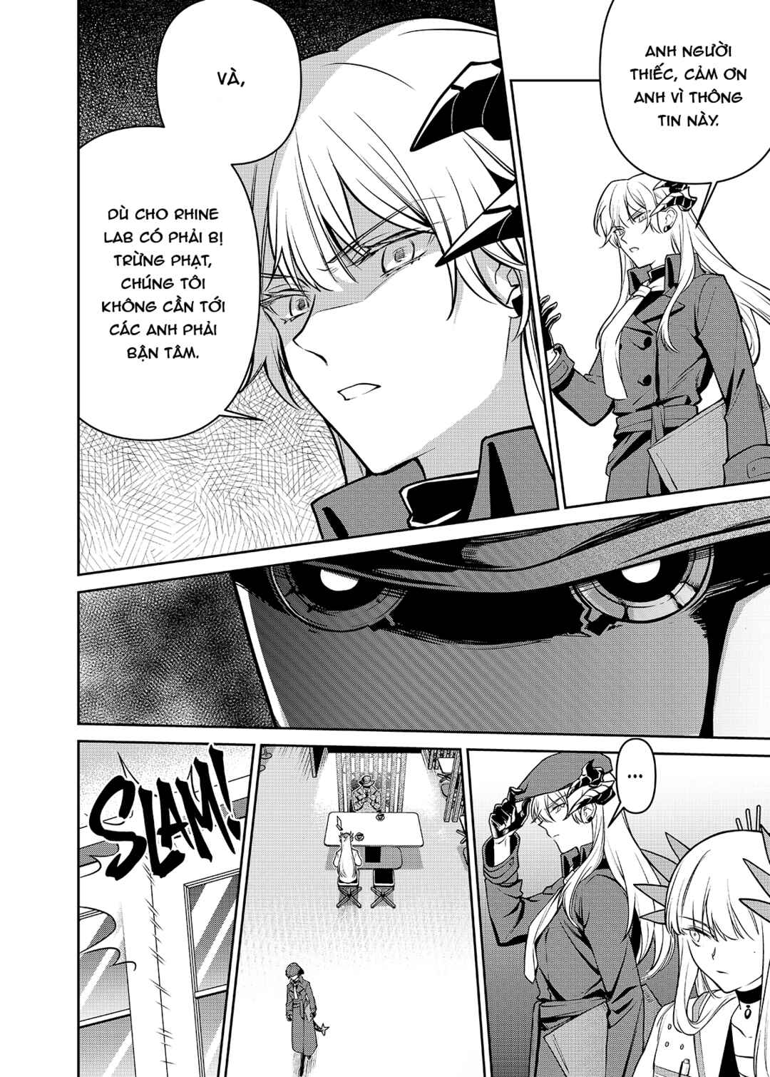 Arknights: Rhodes Island's Records of Originium - Rhine Lab Chapter 8 - Page 39