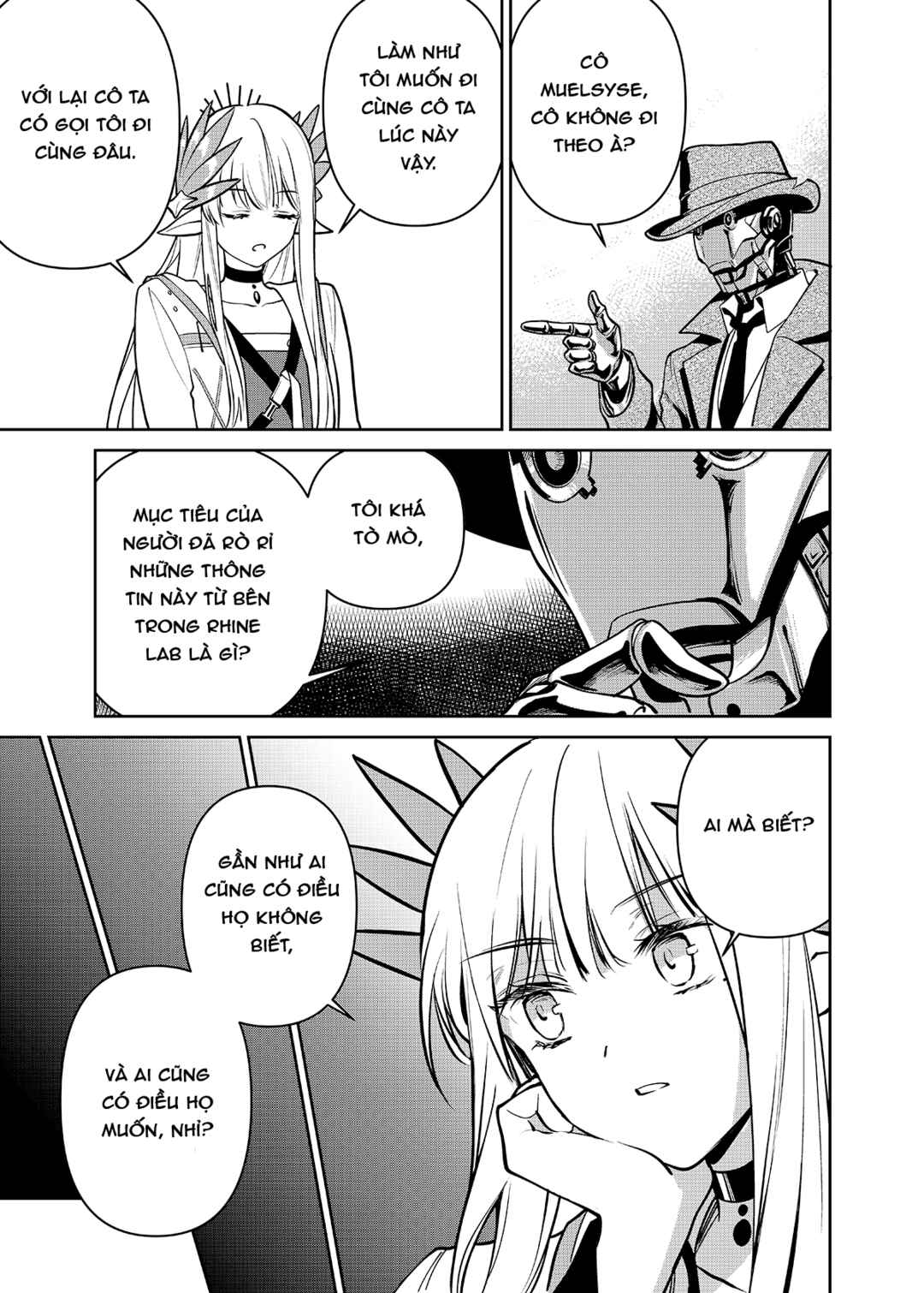 Arknights: Rhodes Island's Records of Originium - Rhine Lab Chapter 8 - Page 40