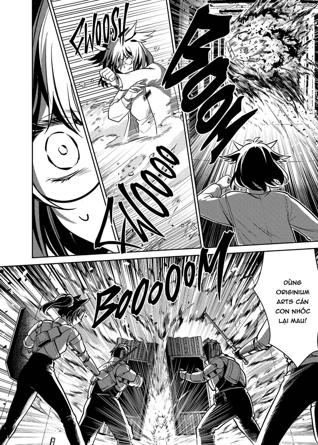 Arknights: Rhodes Island's Records of Originium - Rhine Lab Chapter 8 - Page 43