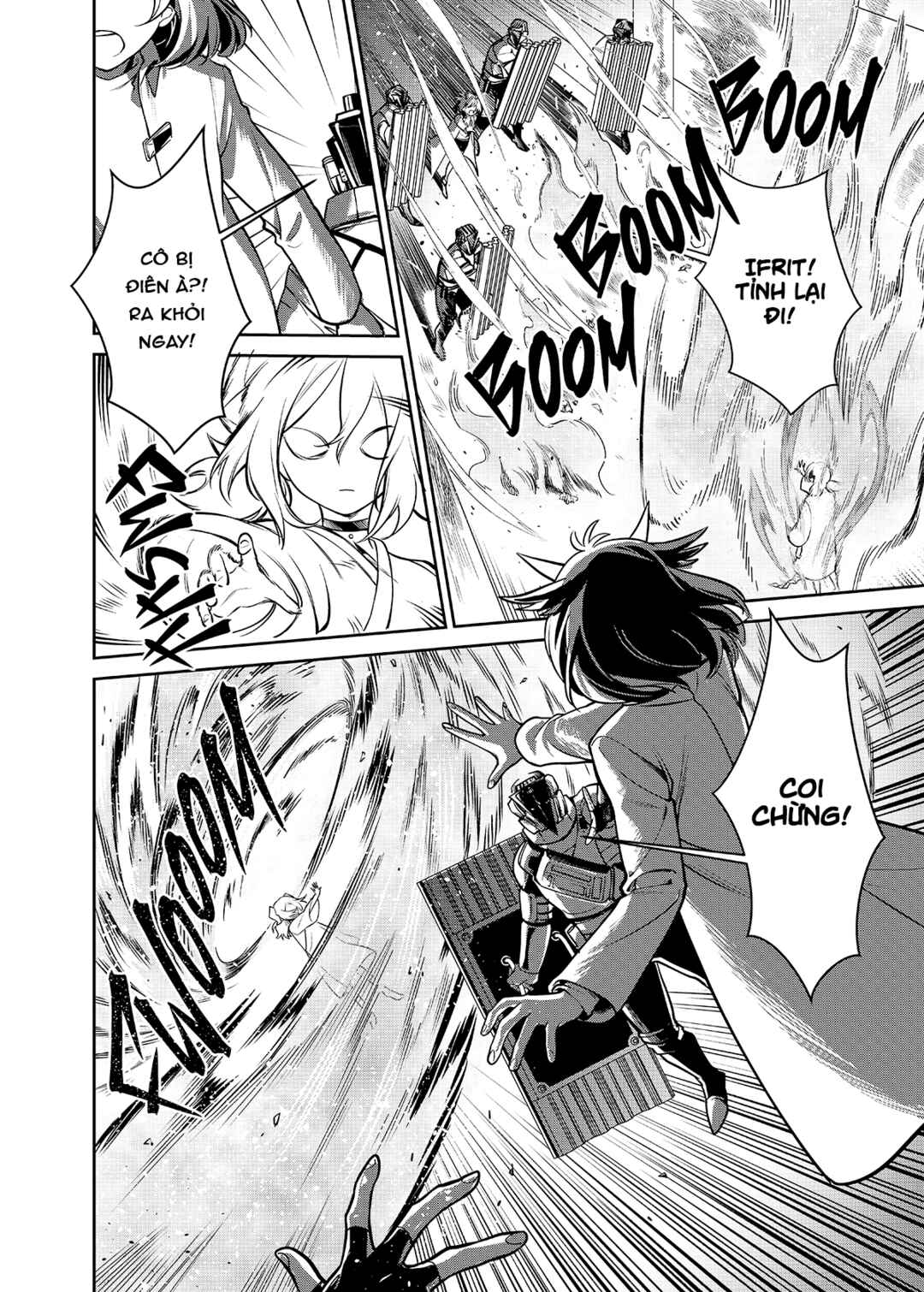 Arknights: Rhodes Island's Records of Originium - Rhine Lab Chapter 8 - Page 45