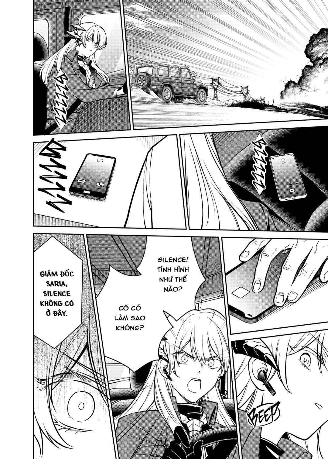 Arknights: Rhodes Island's Records of Originium - Rhine Lab Chapter 8 - Page 47