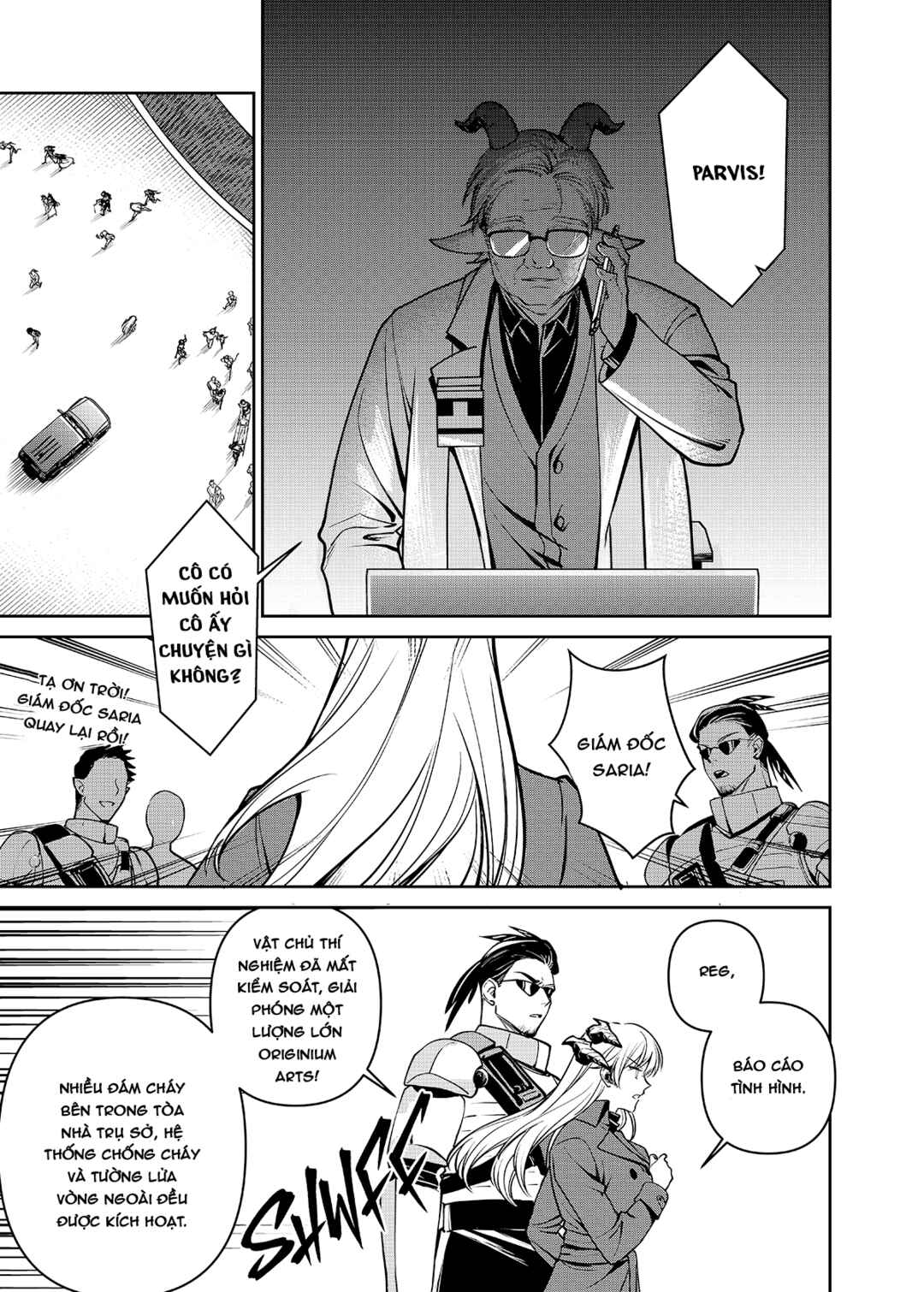 Arknights: Rhodes Island's Records of Originium - Rhine Lab Chapter 8 - Page 48
