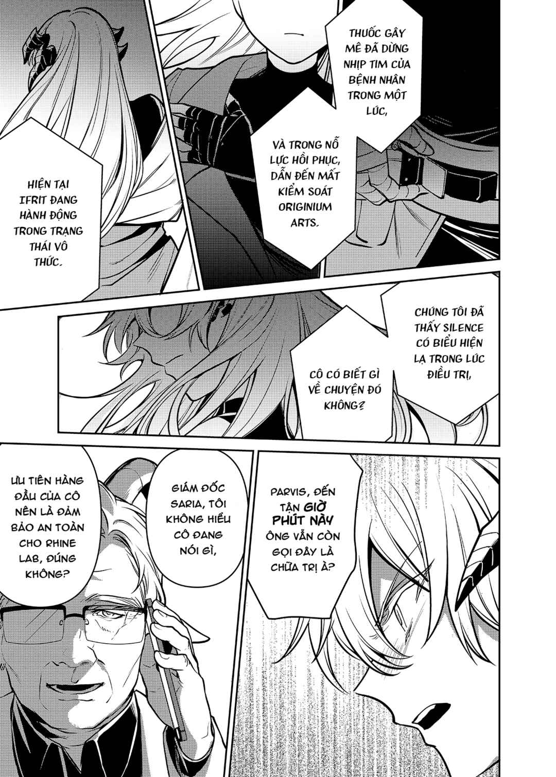 Arknights: Rhodes Island's Records of Originium - Rhine Lab Chapter 8 - Page 50
