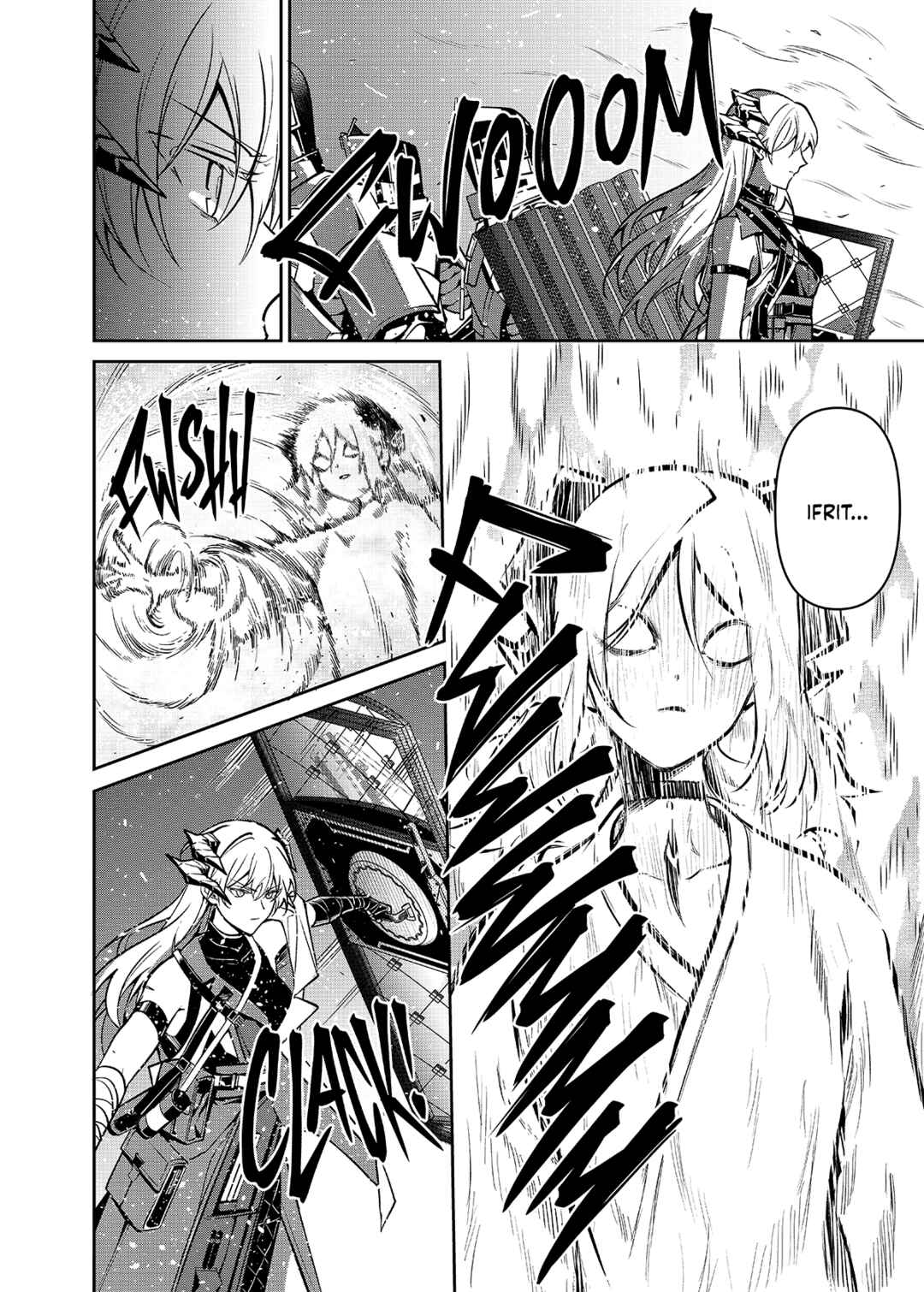Arknights: Rhodes Island's Records of Originium - Rhine Lab Chapter 8 - Page 53