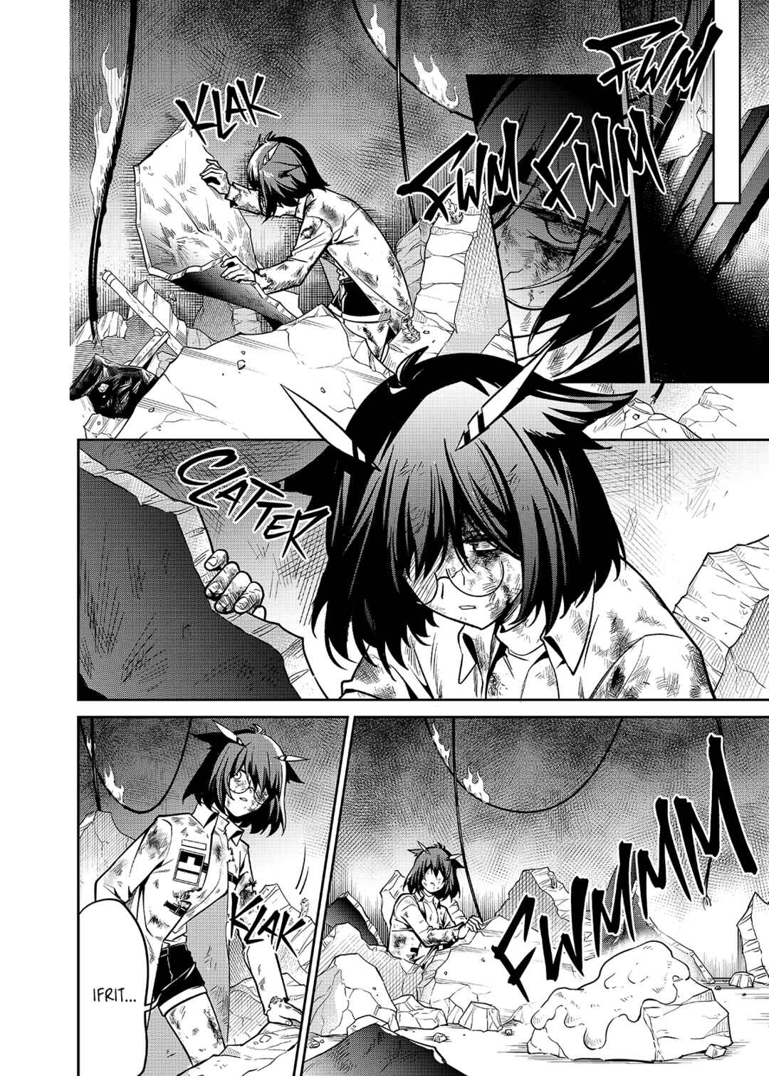 Arknights: Rhodes Island's Records of Originium - Rhine Lab Chapter 8 - Page 55
