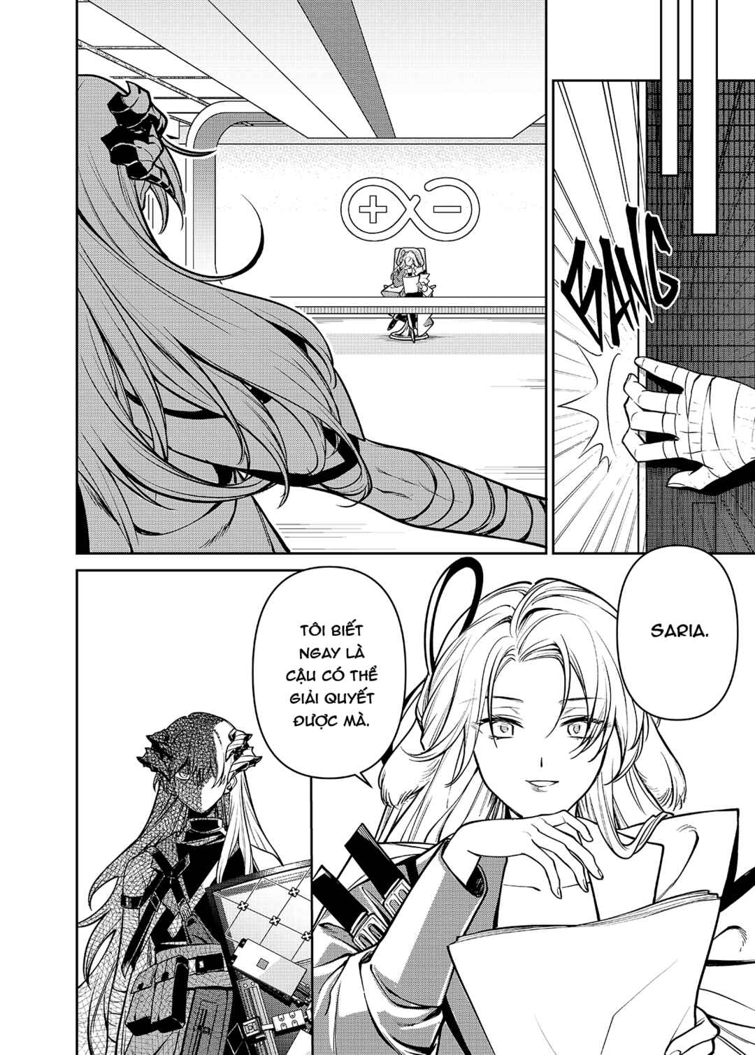 Arknights: Rhodes Island's Records of Originium - Rhine Lab Chapter 8 - Page 63