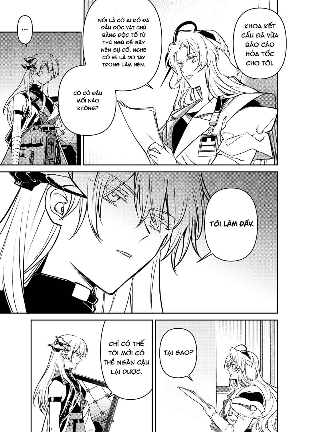 Arknights: Rhodes Island's Records of Originium - Rhine Lab Chapter 8 - Page 64