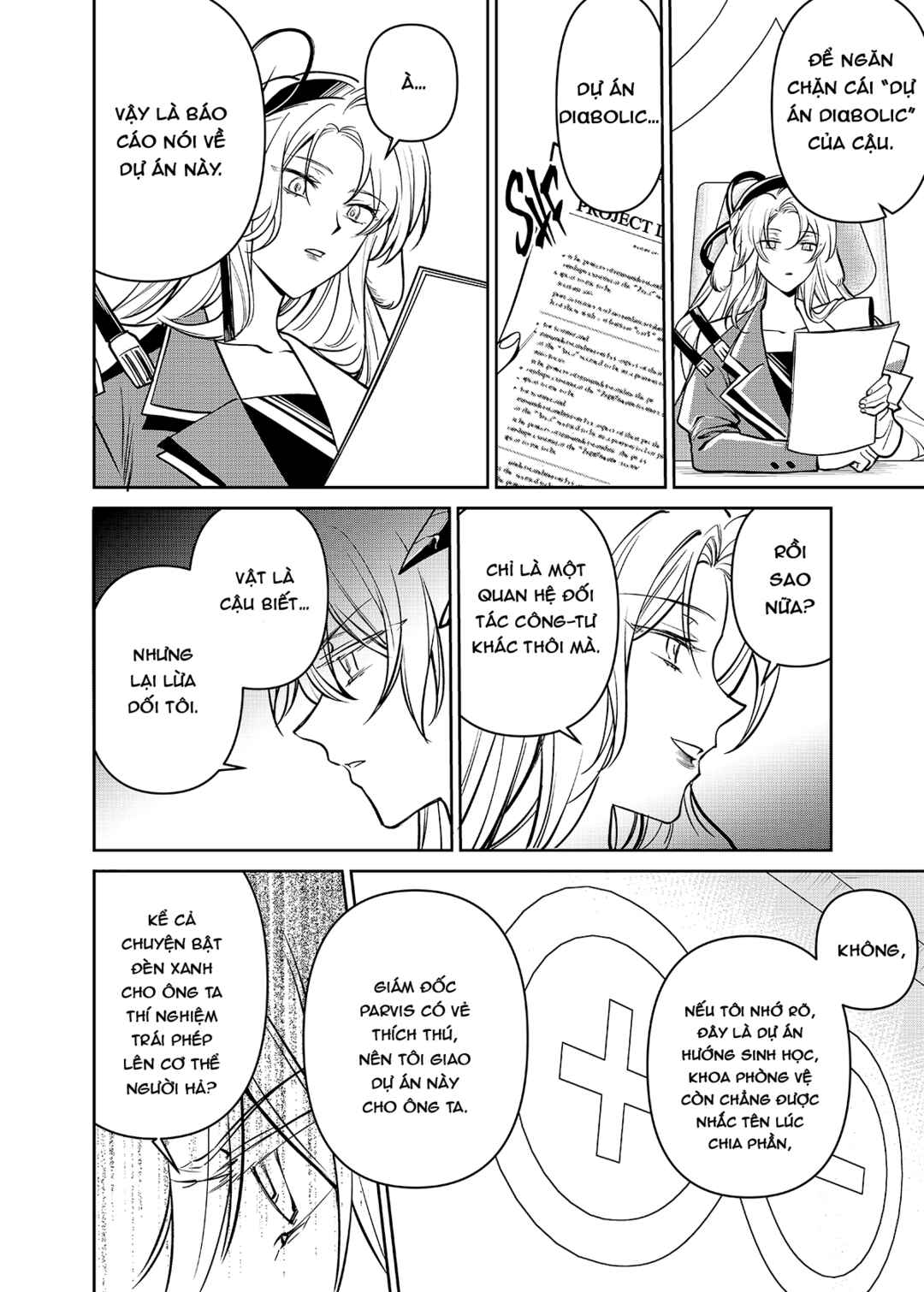 Arknights: Rhodes Island's Records of Originium - Rhine Lab Chapter 8 - Page 65