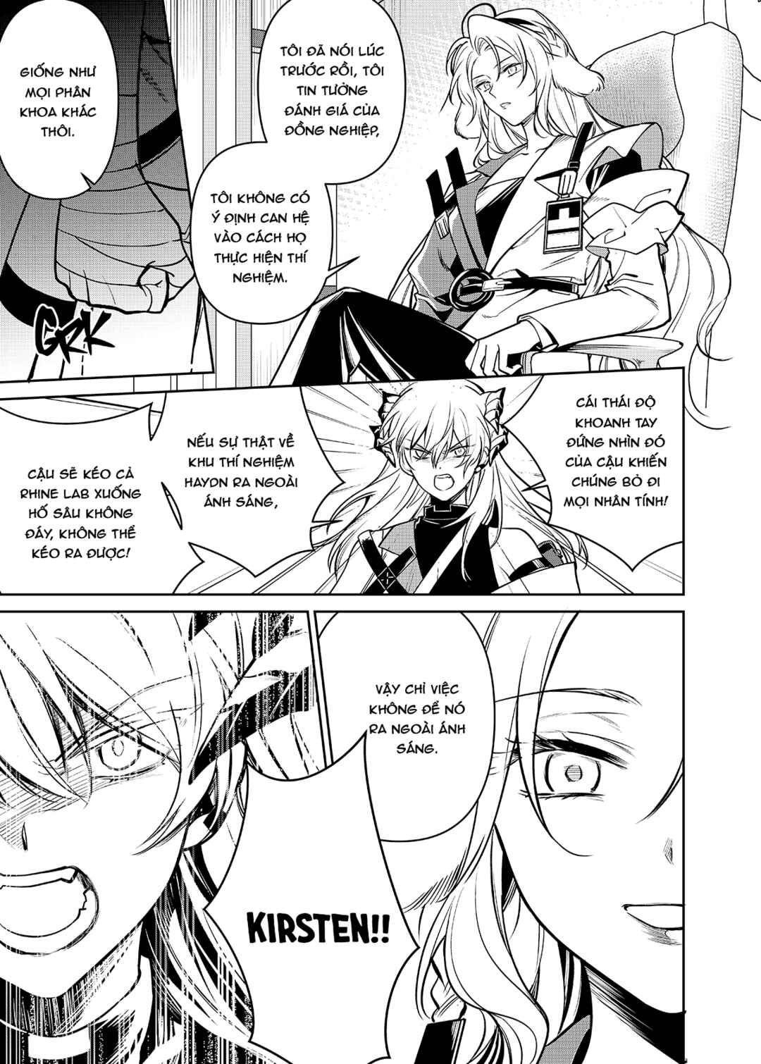Arknights: Rhodes Island's Records of Originium - Rhine Lab Chapter 8 - Page 66