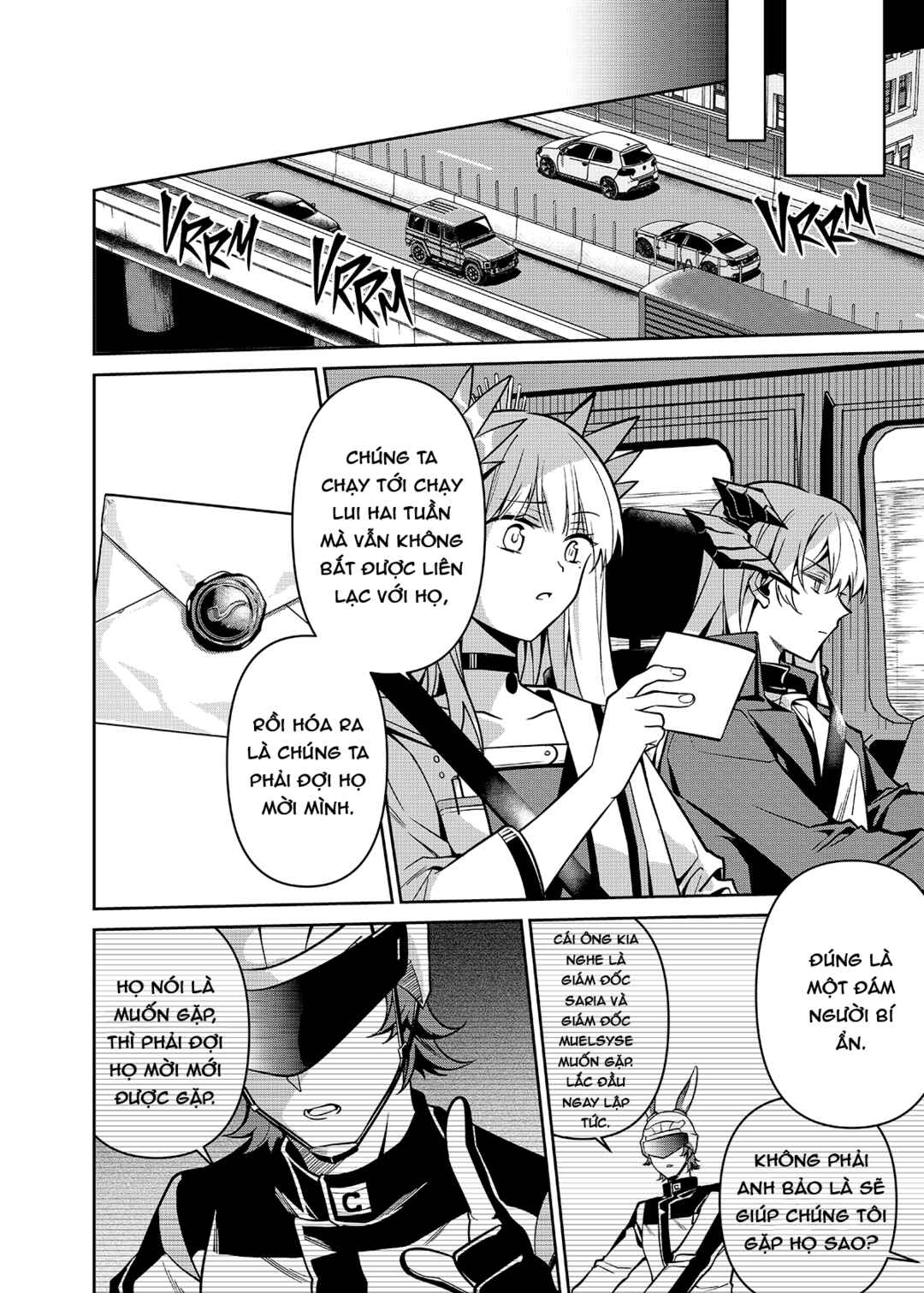 Arknights: Rhodes Island's Records of Originium - Rhine Lab Chapter 8 - Page 7