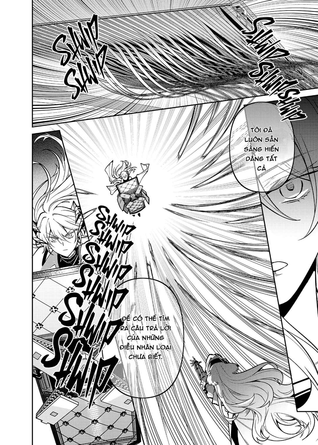 Arknights: Rhodes Island's Records of Originium - Rhine Lab Chapter 8 - Page 73