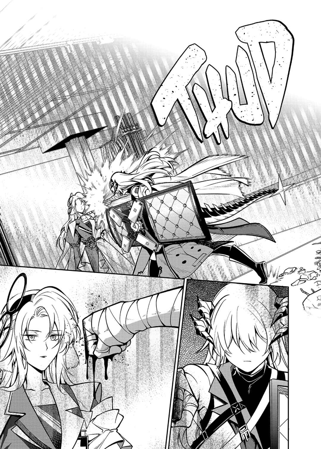 Arknights: Rhodes Island's Records of Originium - Rhine Lab Chapter 8 - Page 80