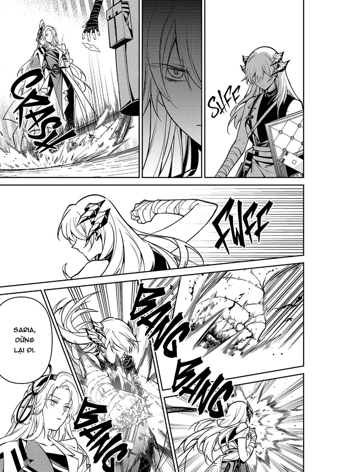 Arknights: Rhodes Island's Records of Originium - Rhine Lab Chapter 8 - Page 82