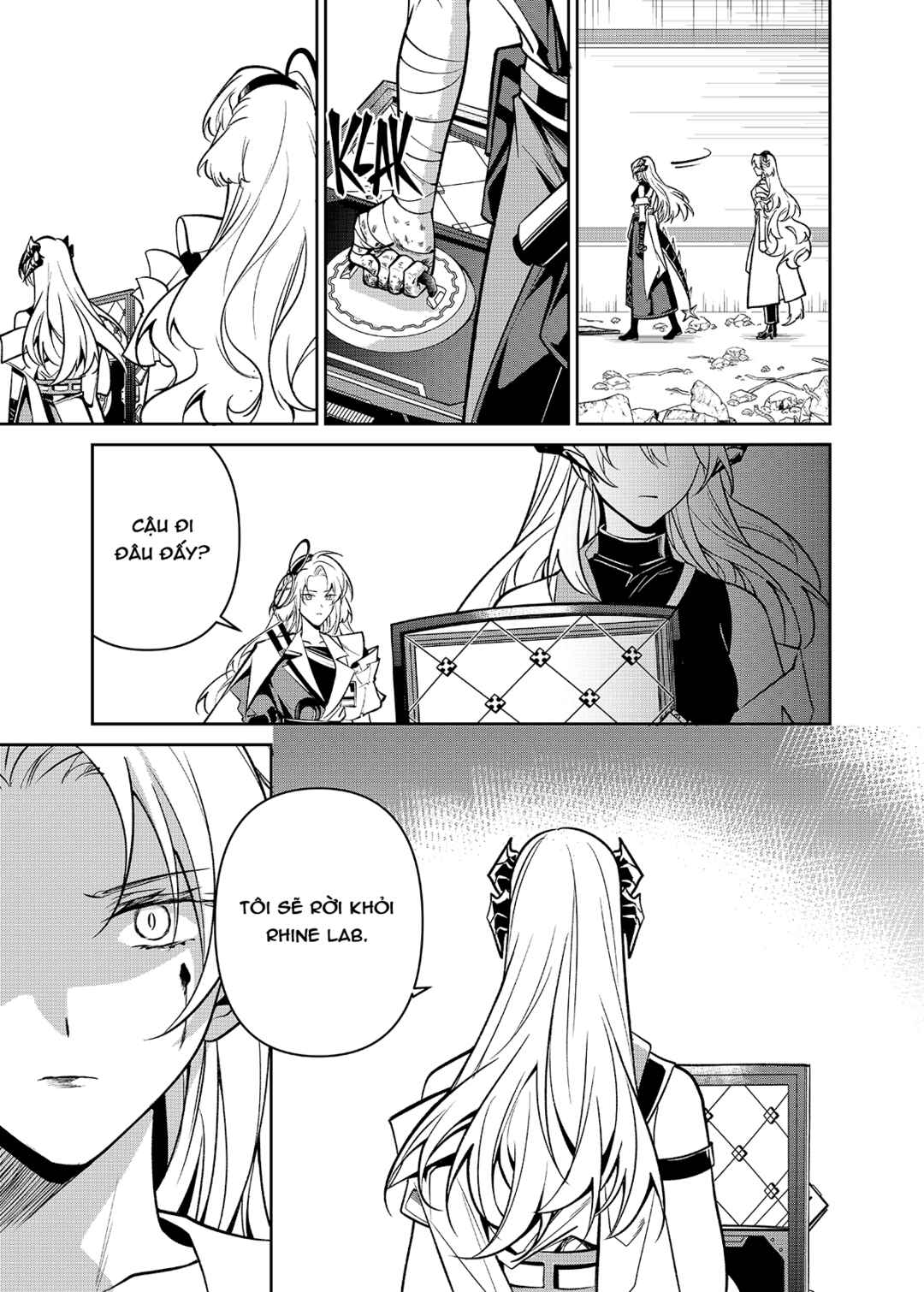 Arknights: Rhodes Island's Records of Originium - Rhine Lab Chapter 8 - Page 86