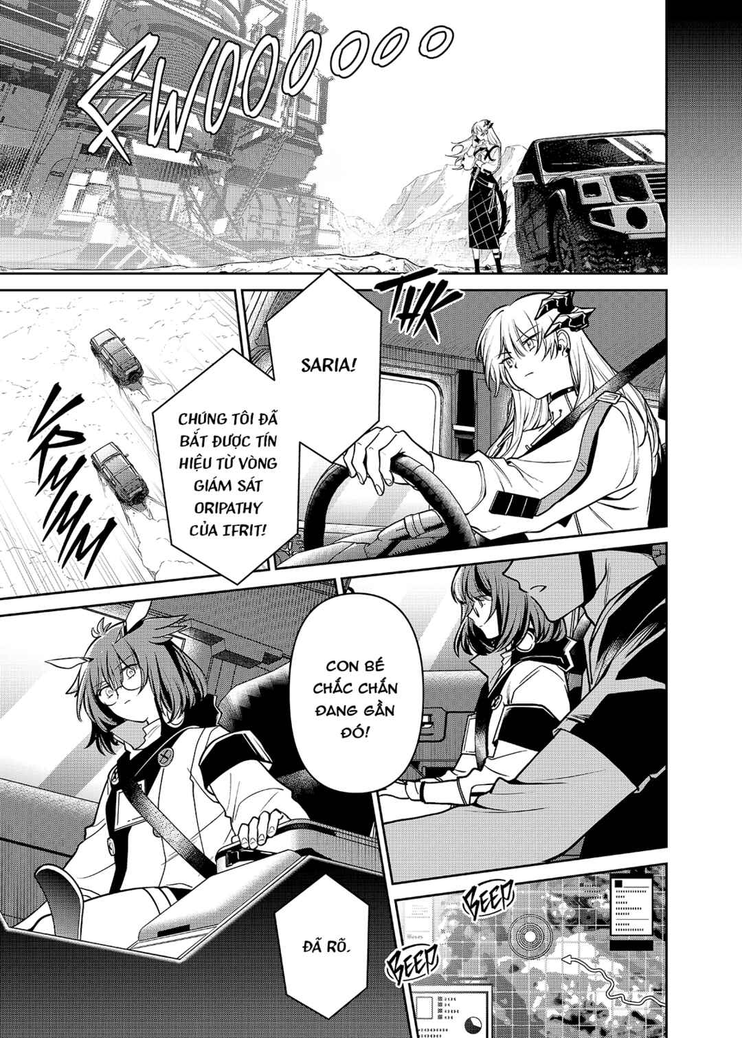 Arknights: Rhodes Island's Records of Originium - Rhine Lab Chapter 8 - Page 90