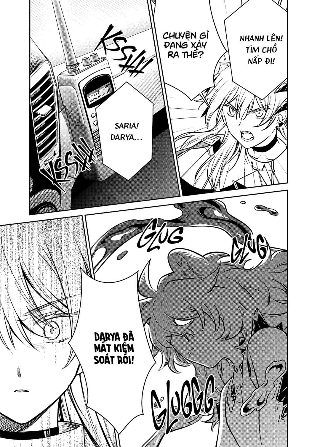 Arknights: Rhodes Island's Records of Originium - Rhine Lab Chapter 8 - Page 92