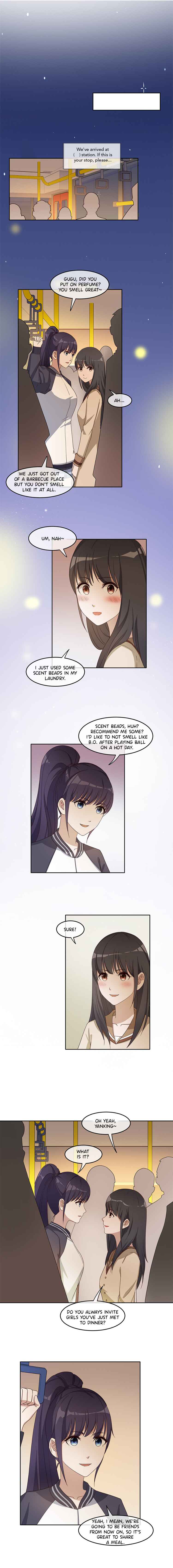Green Plum Blossom Tea Chapter 5 - Page 3
