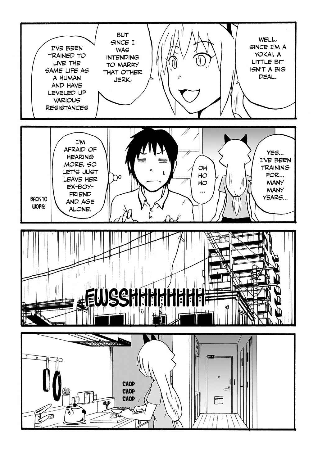 Totsugi Okureta Kitsune ga Yome ni Kuru Hanashi Chapter 12 - Page 2